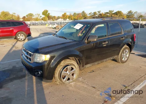 2012 Ford Escape Xlt из США, поврежденный, VIN 1FMCU9DG7CKA55627
